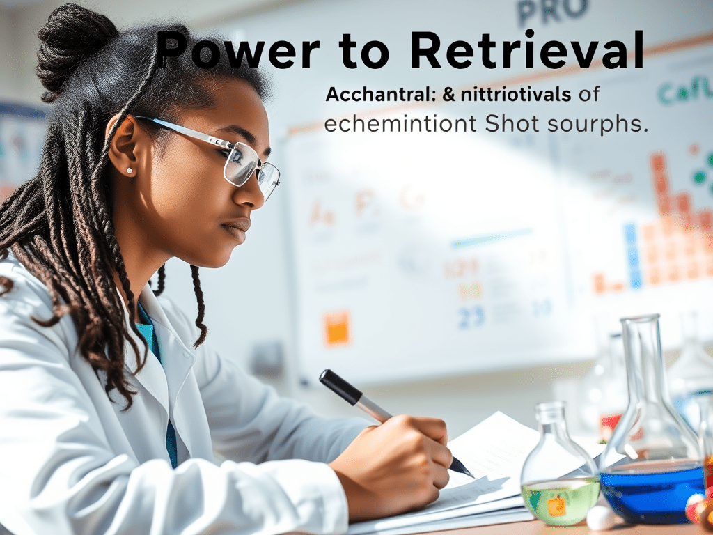 Week 1: The Power of Retrieval—Strengthening Learning by&nbsp;Remembering.