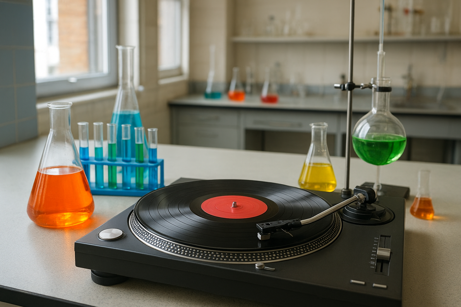 Music Maker Science Lab Can Music Boost Focus in the Chemistry Lab? Evidence from Recent ...